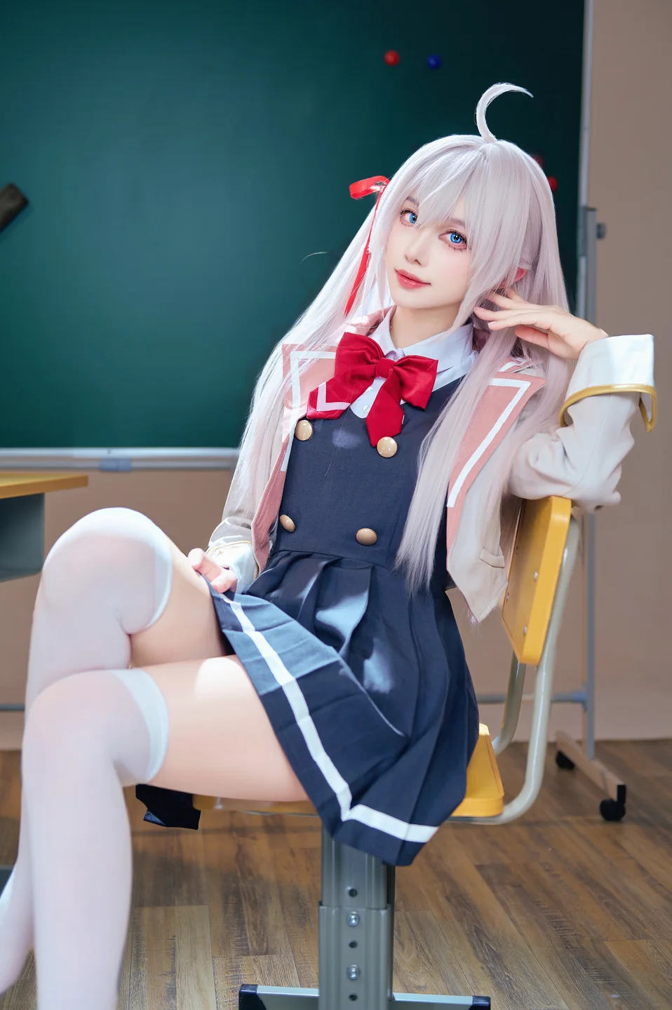 Shika小鹿鹿 - 艾莉同学 [38P-357MB]